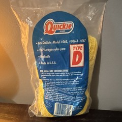 VTG Quickie Swivel-Flex Type D Dry Dust Mop Refill Washable Rectangular 0654