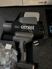 emist EPIX360 Handheld Electrostatic Sprayer Black Gray w/Battery Charger