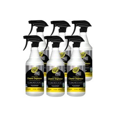 Krud Kutter Pro Cleaner Degreaser, 32 oz Spray- 352263, 6 Pack