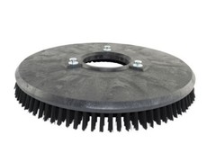 Schrubbbürste – hart passend für Cleancraft ASSM 1002 – Poly 1,0 glatt schwarz