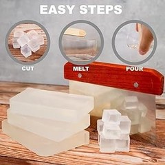 White Soap Base – Melt and Pour Glycerin Base