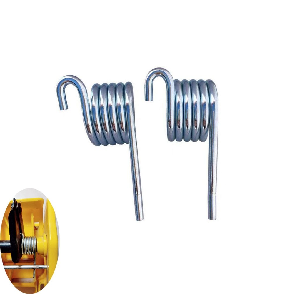 NentMent 2 Pack Water Press Spring Replacement for Commercial Mop Silver