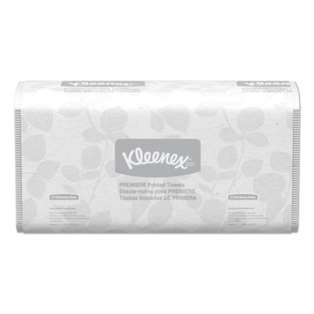 Kleenex 13253 7.8″ x 12.4″ Premiere Folded Towels (120/Pk, 25 Pk/Ct) New