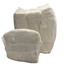 New Shop Towels/Bar Mops for general use and cleaning 25 lb/bag (2 bags)