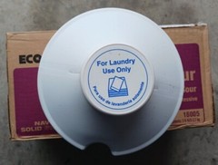 Ecolab 16005 Solid Navisour Concentrated Laundry Sour – (2/Case, 6 Pounds Each)