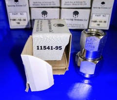 Spraying Systems Co. [11430-1/4-SS-100] 7890-11/16-16-SS, 11430-1/4-SS