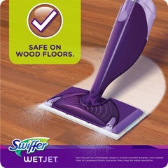 Swiffer WetJet Multi-Surface Floor Cleaner Spray Moping Pads Refill – 24ct