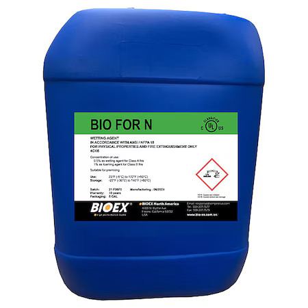 Bio-Ex F03.02.0515 Foam Concentrate, Class A, 0.1 -1.0Percent