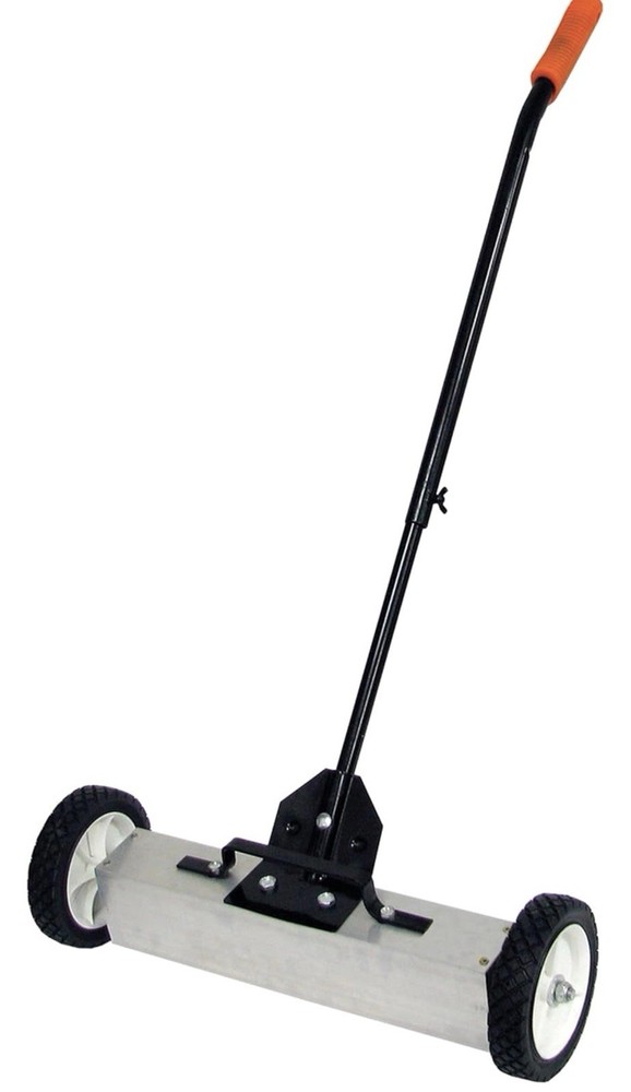 Master Magnetics Magnetic Floor Sweeper With Release (18 Inch)