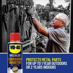 WD-40 Specialist Corrosion Inhibitor, Long-Lasting Anti-Rust Spray, 6.5 Ounces