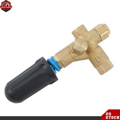 10.5 GPM 4500 PSI General Pump PULSAR4KHP Trapped Pressure Unloader Valve US