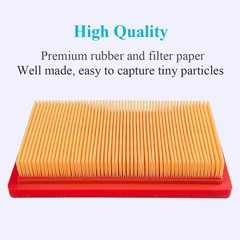 HOODELL 2 Pack 951-10298 Air Filter + Pre Cleaner for MTD Cub Cadet SC100…