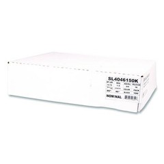 Inteplast Group Can Liners, 45 gal, 1.5 mil, 40×46″, 20 Bags/Roll, 5 Rolls/CT