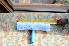 Window Cleaning Microfiber scrubbers w. T-bar 10 inch NEW QTY 5!! LB9 Brand