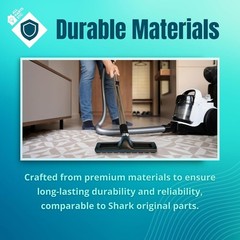 Shark Navigator & Lift Away Vacuum Long Flexible Hose 10′ Length (Read Below)