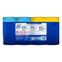 Lysol Disinfecting Cleaning Wipes, Variety Pack, 95-count, 4-pack