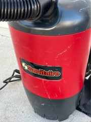 SANITAIRE SC412 Type A Transport Commercial Backpack Vacuum