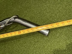 CARPET Cleaner EXTRACTOR UPHOLSTERY WAND STAINLESS STEEL commercial grade 58″L