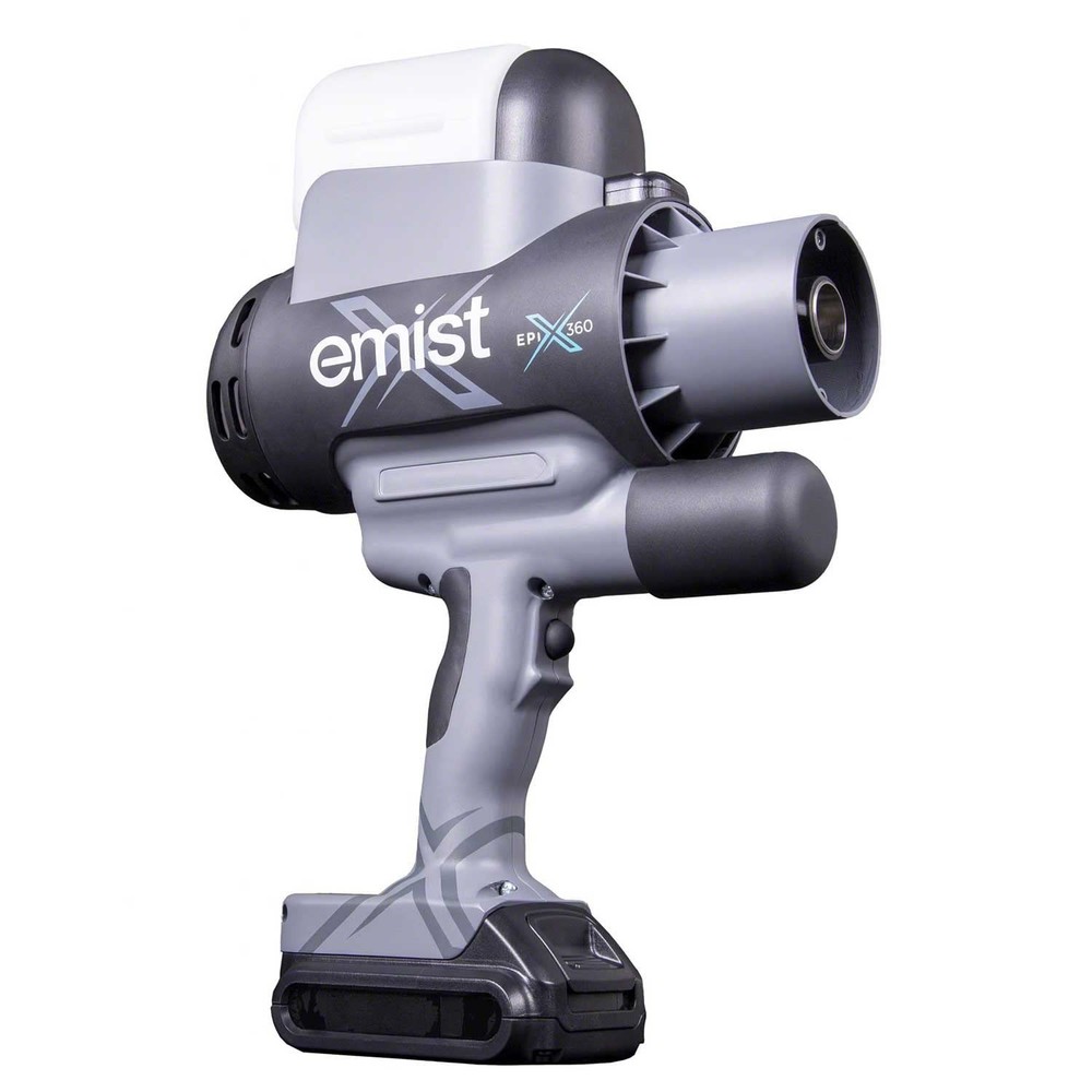 EMist Electrostatic Disinfectant Sprayer w/Case Batteries & Charger EPIX360