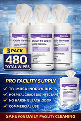Diversey Oxivir Tb Disinfectant Wipes 480ct 3 Pack Hospital Grade 4599516