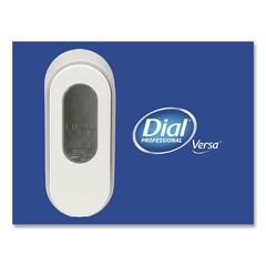 Dial Professional 1700034037 15 oz Versa Dispenser – Light Gray/White (6/CT) New