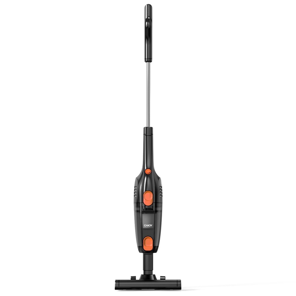 Candy Corded Stick Vacuum Cleaner, Powerful Suction Handheld Standard, Black