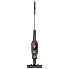 Candy Corded Stick Vacuum Cleaner, Powerful Suction Handheld Standard, Black