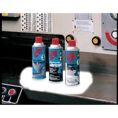 Lps 00216 Heavy-Duty Lubricant, No Food Contact, 16 Oz Aerosol Can, Brown
