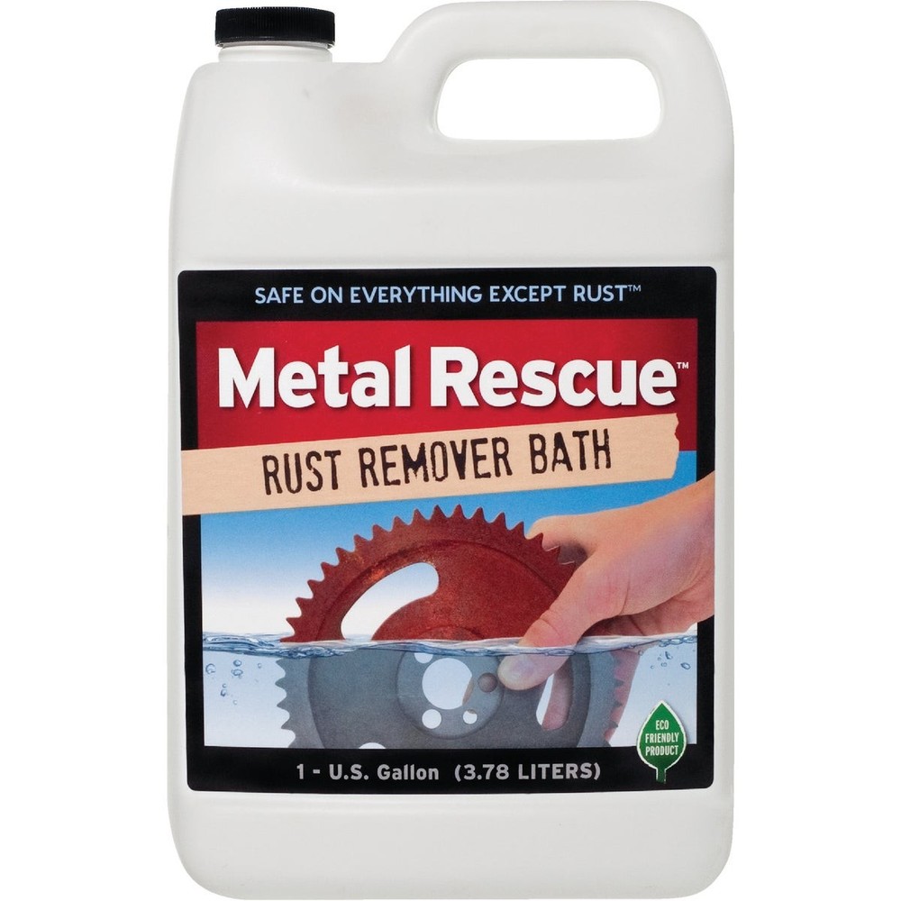 Metal 1 Gal. Rust Remover Bath 128-MR Pack of 4 Workshop Hero Metal 128-MR