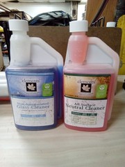 2 Pk Elements All Surface/Non-Ammonia Glass Cleaner, 32 Oz Each, YB, 298