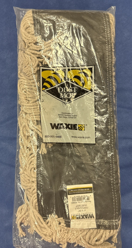 Waxie Sanitary Supply Dust Mop Head Replacement 650931