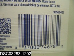 QTY=1 Gal: 74678 Procter & Gamble Deep Penetrating Fabric Refresher 37000746782