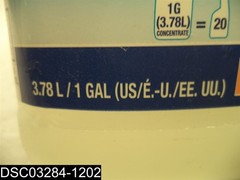 QTY=1 Gal: 74678 Procter & Gamble Deep Penetrating Fabric Refresher 37000746782