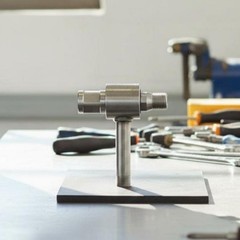 Crystal Water Connector High-Flow Drilling Accessory Portable Storage