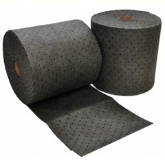 Spilfyter Sorbent Roll Absorbs 50 Gallon Universal Gray 8″ x 12″ GFF-98BX