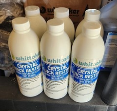 NEW Whittaker Crystal Quick Response, 12 oz. (06 PK) Extraction Carpet Cleaner.