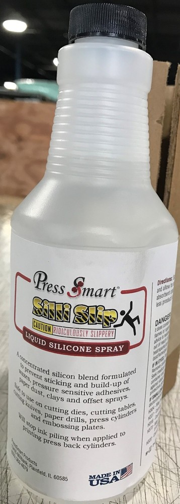 Sili Slip Multi-Purpose Liquid Silicone Spray NON-AEROSOL TRIGGER SPRAY