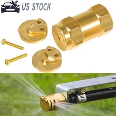 Boomless Spray Nozzle 1/2″ FPT #5 Orifices (90°/180° Caps) 2.0 GPM 40 PSI 6540-1