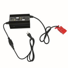 Charger with Pallet Jack, 24V 10A, with SB120 120A Red Connector