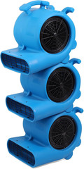 3-Speed 3/4HP 3000CFM Air Mover Floor Carpet Dryers for Cooling, Drying, Air Cir