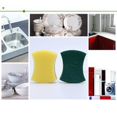 Kitchen Cleaning Sponge,Eco Non-scratch for 24 Count (Pack of 1), 24pcs