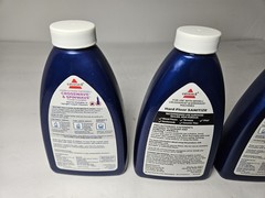 3 BISSELL WOOD HARD FLOOR CLEANER & SANITIZER 8fl oz CROSSWAVE SPINWAVE