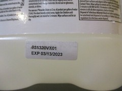 (1 Bottle) Oxivir Five 16 Liquid Concentrate 57 4963357 1.5L