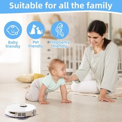 1000 ml Floor Cleaning Solution for Roborock Qrevo / 38.8 Fl Oz (Pack of 1)