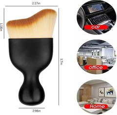 Car Interior Cleaning Detaling Brush Air Conditioner Air Outlet Dust Removal