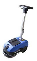 Emotor 11″ 180 Degree Rotation Brush Lightweight Floor Scrubber Dryer Machine
