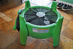 Airrex 2 speed fan blower air mover model af-2300 works great