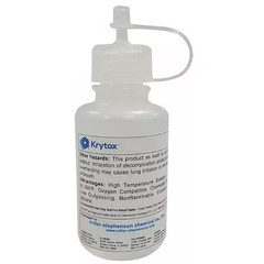 Krytox 1514 4 Oz., Dropper Bottle, Synthetic, Clear