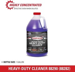 Simpson Genuine OEM Heavy Duty 1 Gal Cleaner – 88282