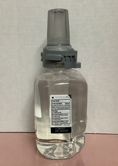 4x GOJO 8712 Antibacterial Plum Foam Handwash 700ml ADX-7 Dispenser Refills